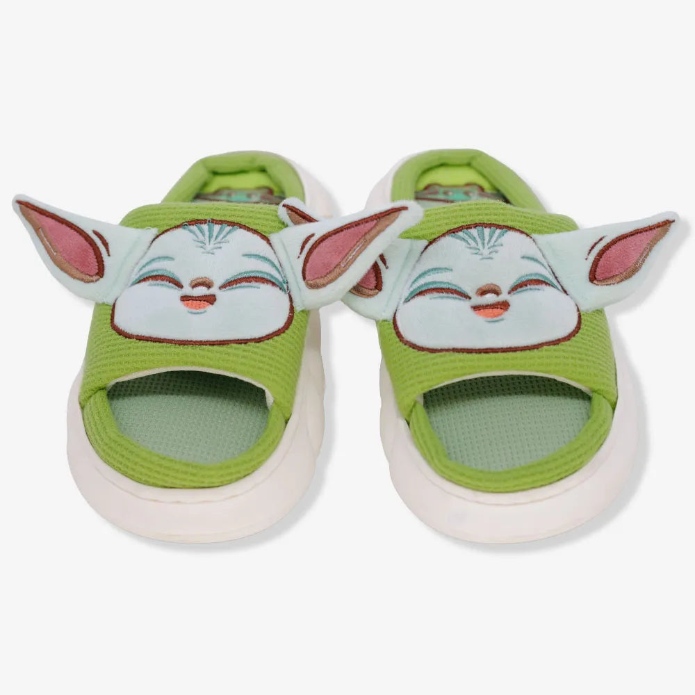 10073433 Chinelo Nuvem Zona Criativa Baby Yoda Grocu