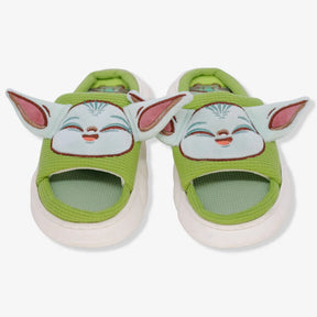 10073433 Chinelo Nuvem Zona Criativa Baby Yoda Grocu