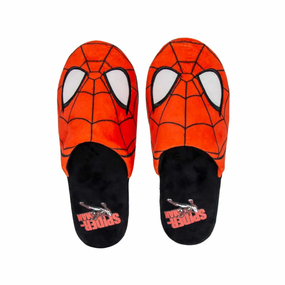 10071902 Par Pantufas Homem aranha Zona Criativa