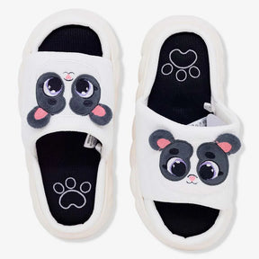 10074069 Chinelo Nuvem Zona Criativa Panda