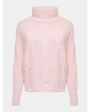 Blusa Tricô Anselmi cor MILK SHAKE -  REF: 10501-E70