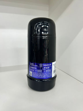 Garrafa Térmica Minigarbo Preta 250 mL Termolar