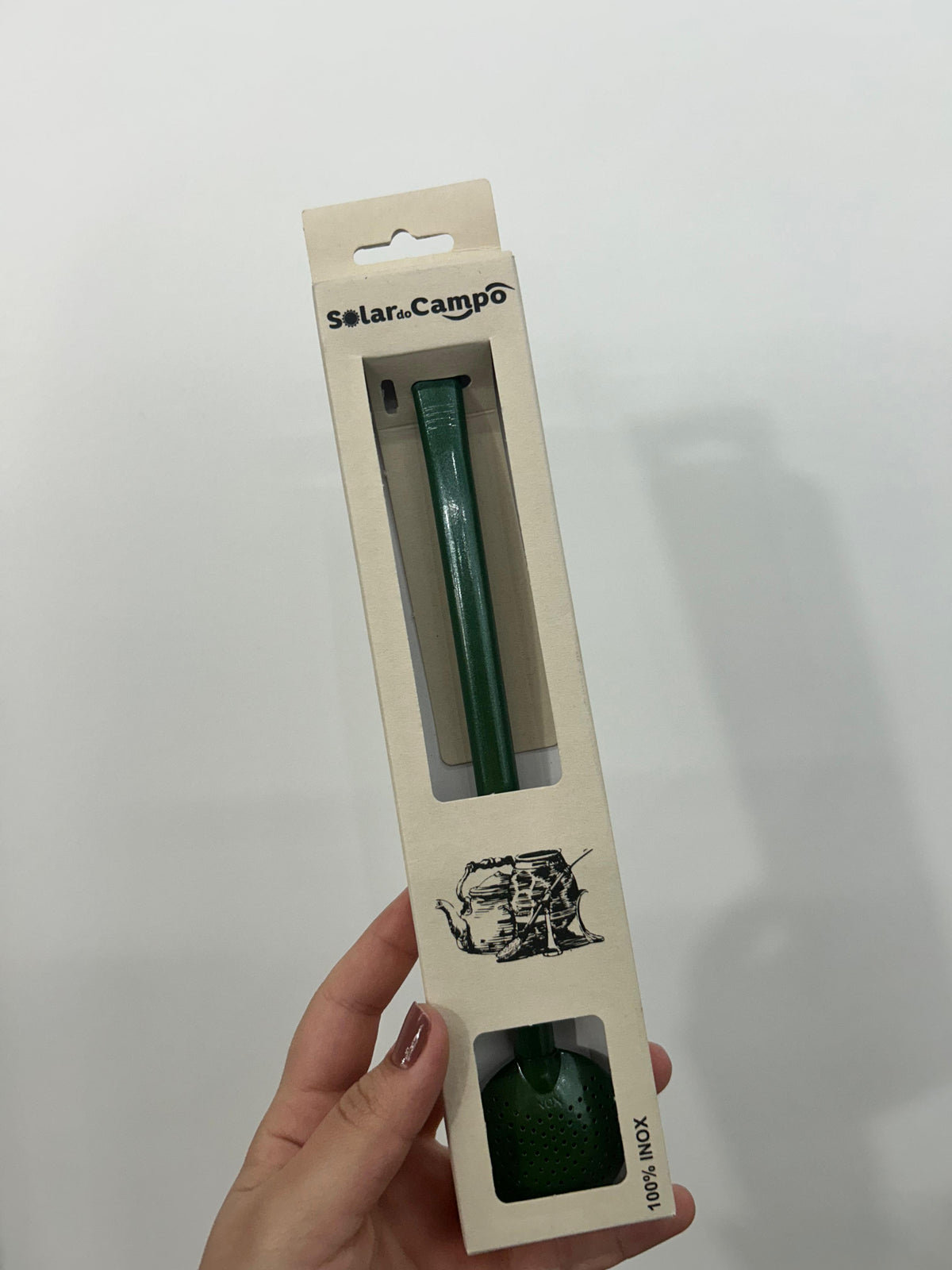Bomba Para Chimarrão INOX Colors SHIMMER
