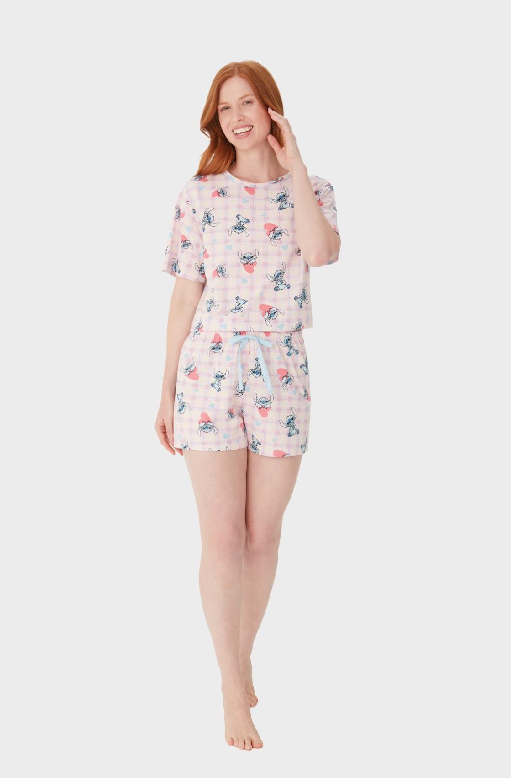 Pijama Feminino Stitch Malwee - 133016