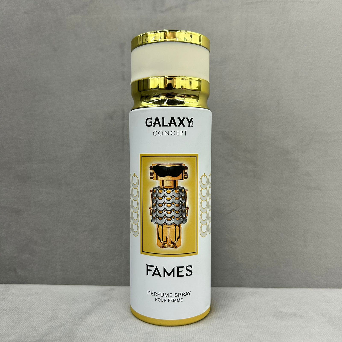 Desodorante Spray Perfume Fames - Galaxy Concept - Feminino - 200ml