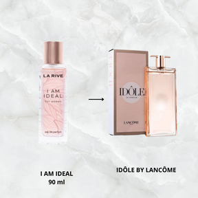 I AM IDEAL- La Rive Feminino - EAU de Parfum - 90 ml
