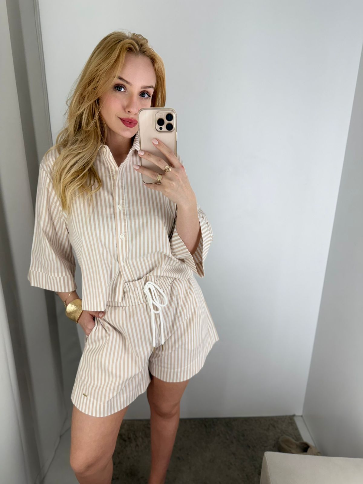 Camisa Feminina Manga curta cropped Surf 16701