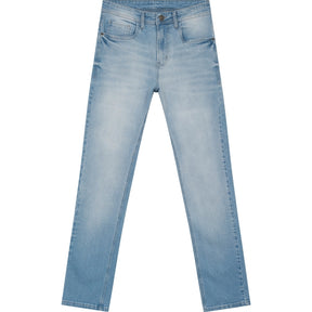 Calça Jeans Masculina Slim Cintura Média Com Elastano- Malwee - 129073