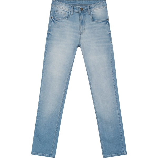 Calça Jeans Masculina Slim Cintura Média Com Elastano- Malwee - 129073