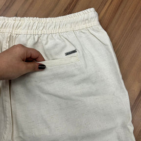 Bermuda Masculina Em Linho Malwee- 133586