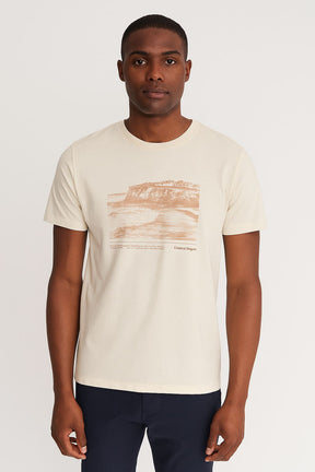 Camiseta Masculina Manga Curta Em Algodão Malwee - 129611