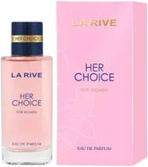 HER CHOICE  -La Rive Feminino- Eau de Parfum 100ml