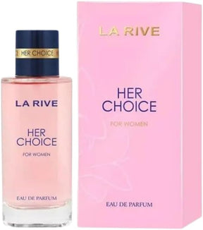 HER CHOICE  -La Rive Feminino- Eau de Parfum 100ml