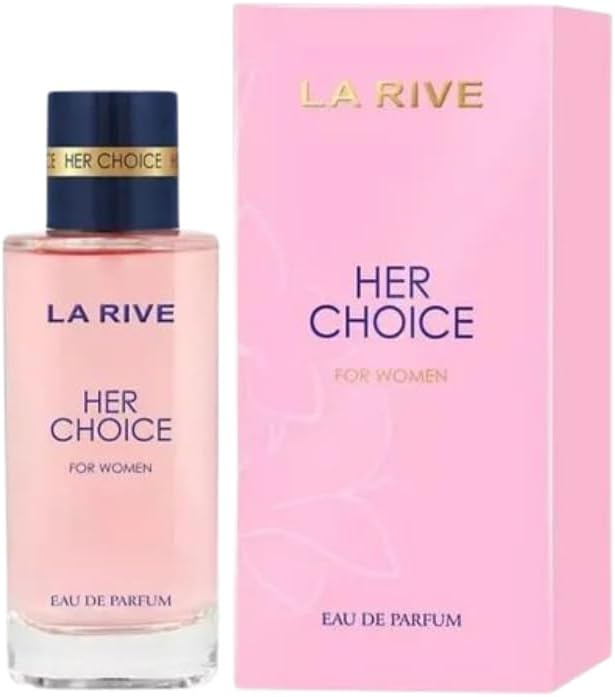 HER CHOICE  -La Rive Feminino- Eau de Parfum 100ml