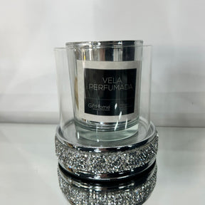 Suporte Para Vela Decorativa - VIDRO