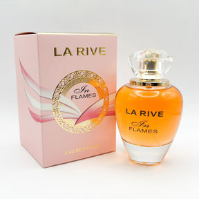 IN FLAMES- La Rive Feminino - EAU de Parfum- 90ml