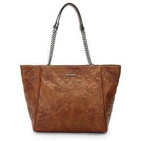 Shopping Bolsa Grande Com Detalhe De Costuras E Corrente 46083