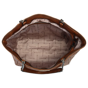 Shopping Bolsa Grande Com Detalhe De Costuras E Corrente 46083