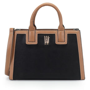 Bolsa Satchel Grande Lezard Estruturada- WJ Acessórios- 46203