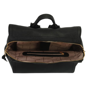 Mochila Grande Monocolor Para Notebook 14 Polegadas - 46231