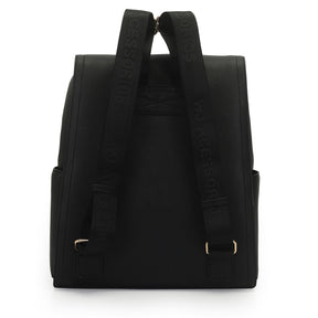 Mochila Grande Monocolor Para Notebook 14 Polegadas - 46231