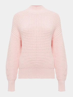 Blusa Tricô Anselmi em Ponto Pérola Algodão Doce - 46404