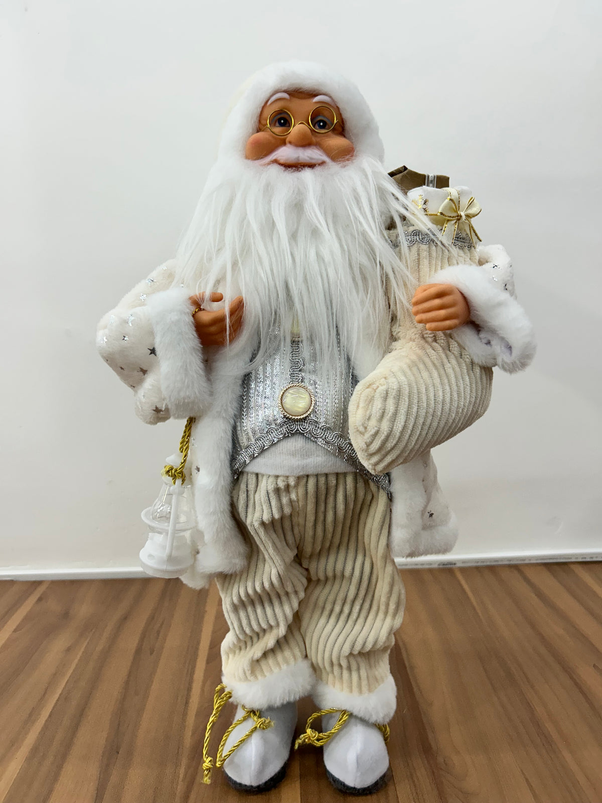 Papai Noel em Pé 45cm