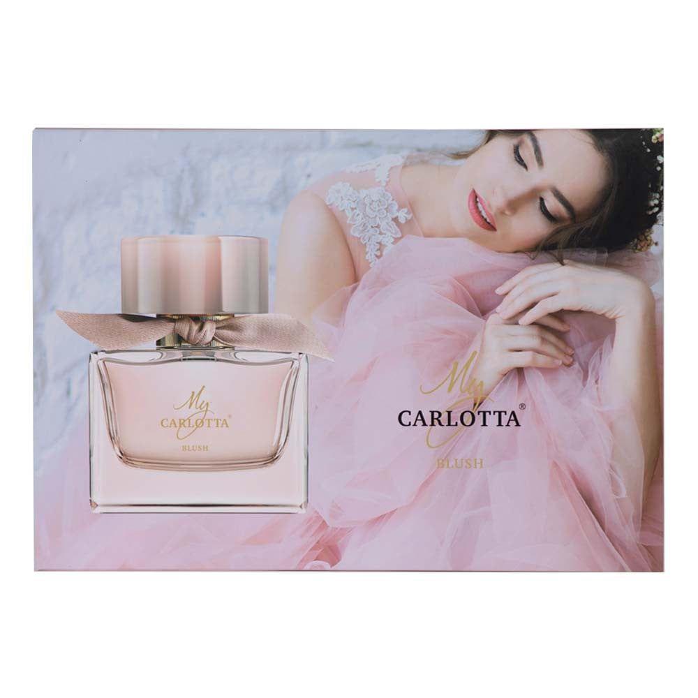 Kit Perfume My Carlotta Blush- Inspiração My Burberry
