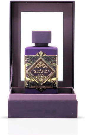 Bade'E Al Oud Amethyst- Lattafa- Eau de Parfum-  Perfume Árabe Feminino 100ml