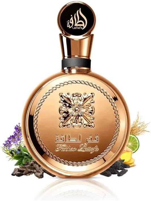 Lattafa Fakhar Gold Extrait Eau de Parfum 100Ml