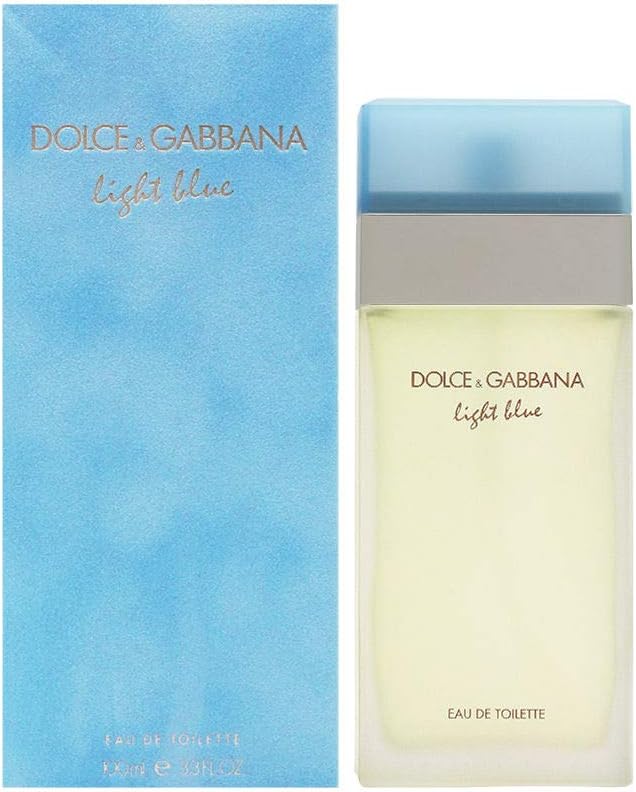 Light Blue- Dolce & Gabbana- feminino EAU de toilette 50ML