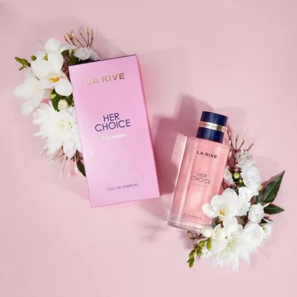 HER CHOICE  -La Rive Feminino- Eau de Parfum 100ml
