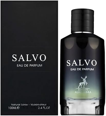 Perfume Importado MAsculino Eau de Parfum Salvo Maison Alhambra 100 ML