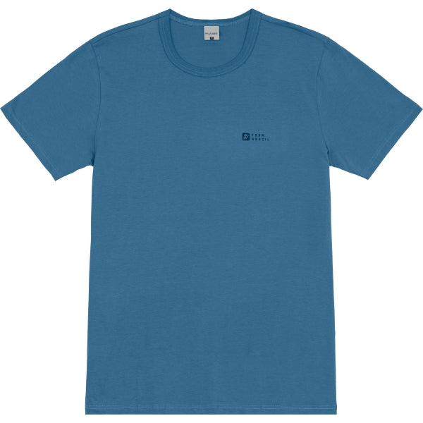 Camiseta Masculina Estampada Em Algodão - 129609
