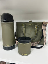 Kit Mateira Matetri 03 Peças Verde MIlitar