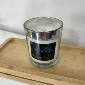 Vela Aromática Decorativa Fragrância Suave