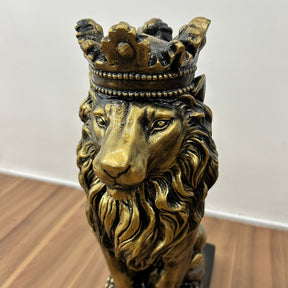 Estatua Leão Decorativo Grande
