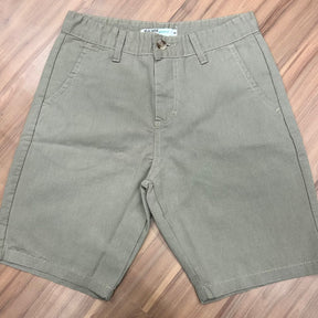Bermuda Masculina Linho Cor Bege Escuro Malwee - 129475