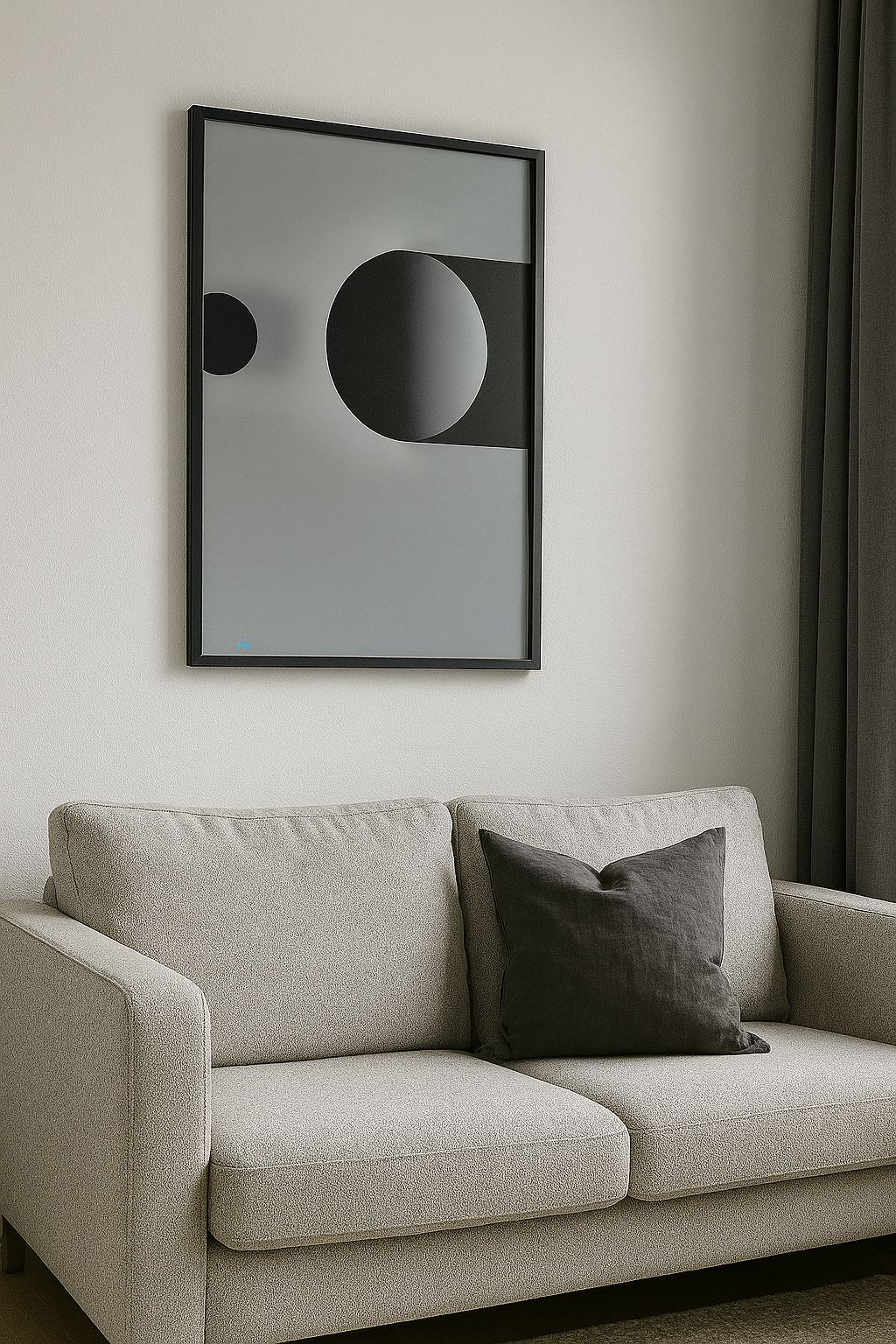 Quadros decorativos Abstratos - Peças vendidas no KIt ou separadamente