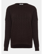 Blusa Tricõ Anselmi CHOCOLATE -  REF: 12865-B79