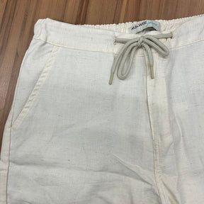 Bermuda Masculina Em Linho Malwee- 133586