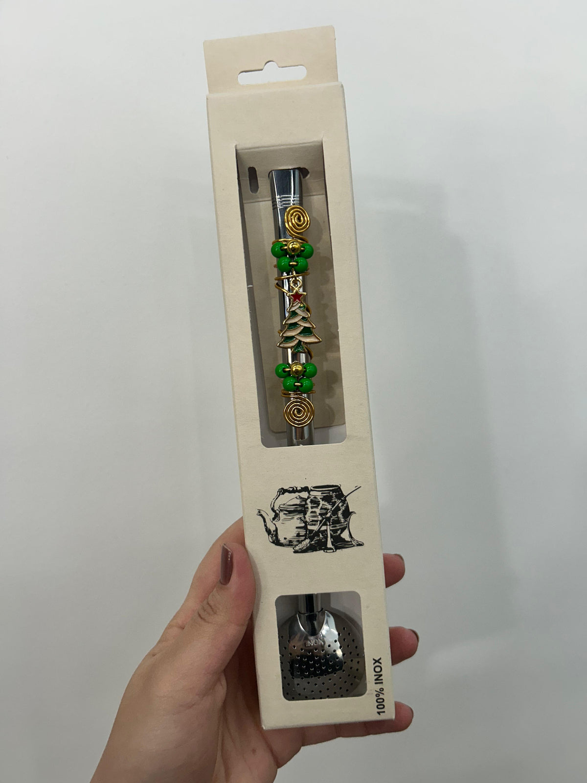 Bomba Para Chimarrão INOX Natal