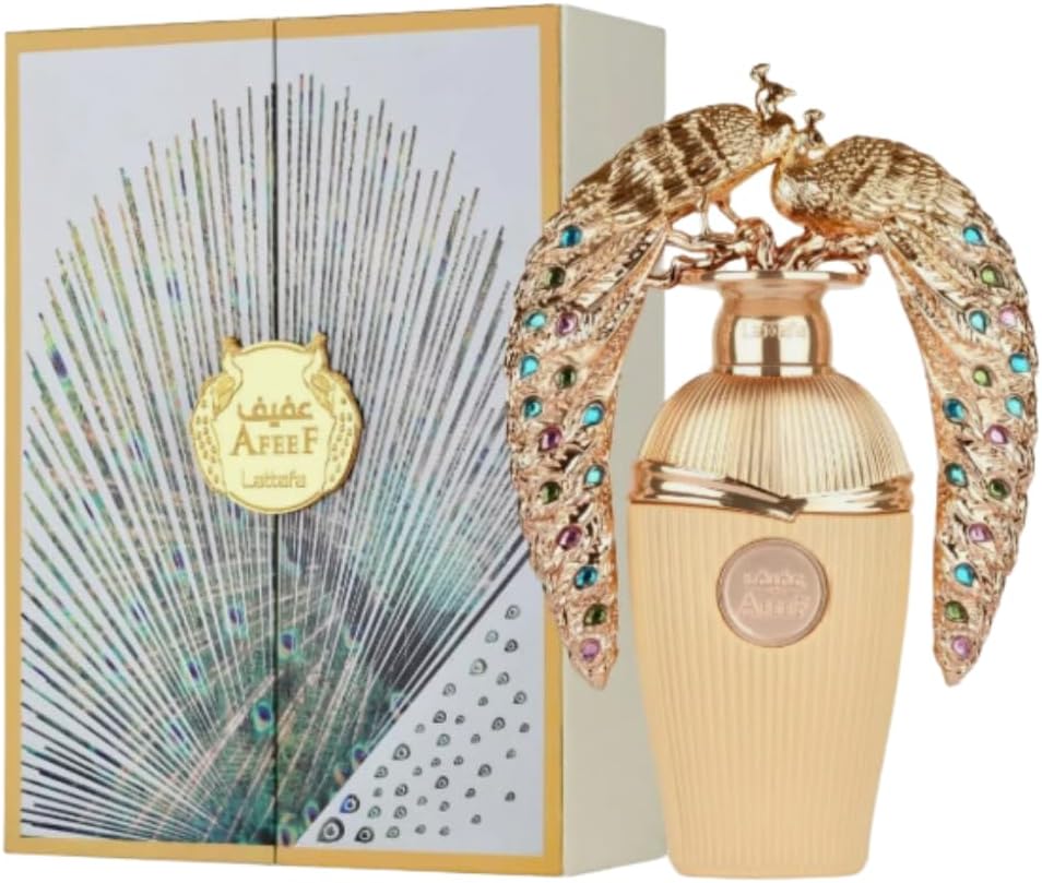Afeef -Lattafa-  Eau De Parfum- Perfume Árabe Feminino 100ML