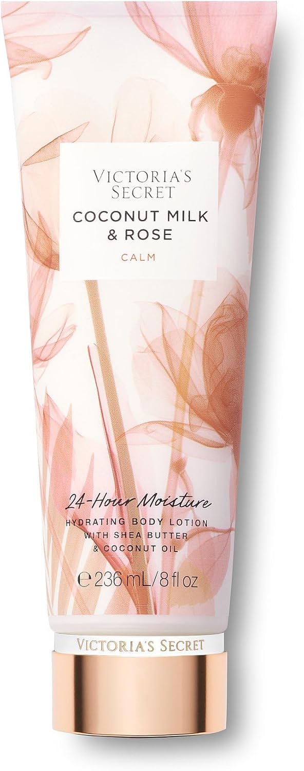 HIDRATANTE VICTORIA'S SECRET LEITE DE COCO E ROSAS 236ML