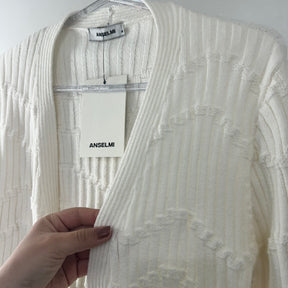 Casaco Anselmi 13886 OFF WHITE