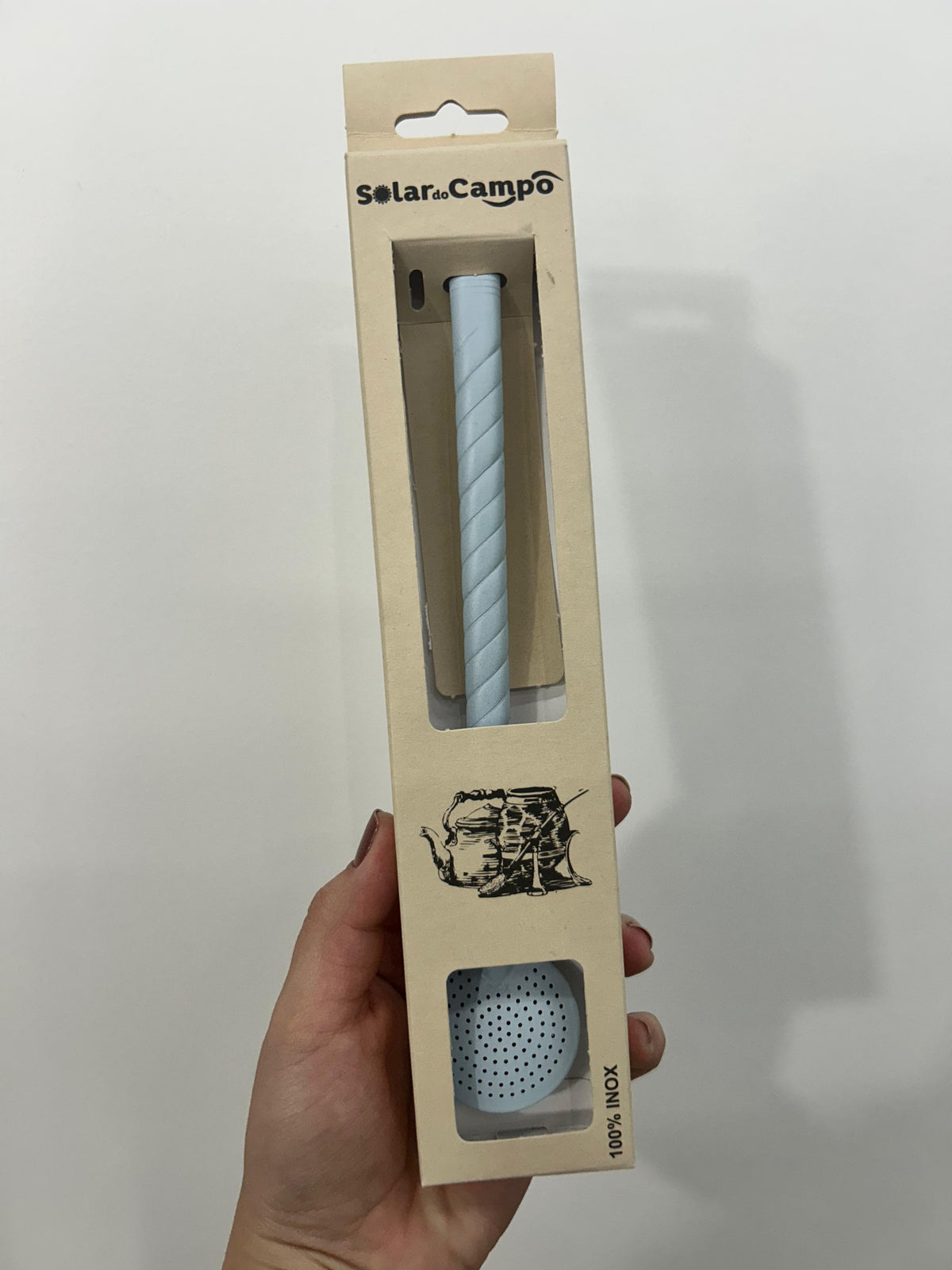 Bomba Para Chimarrão INOX Torcida Colors
