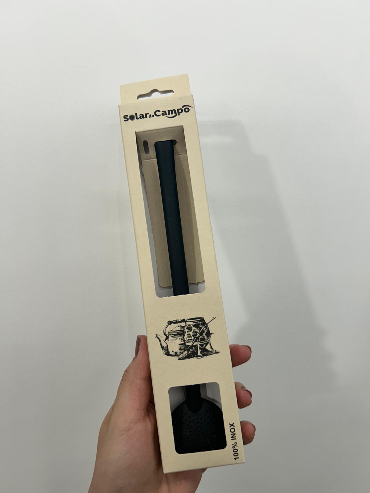 Bomba Para Chimarrão INOX coloridas foscas