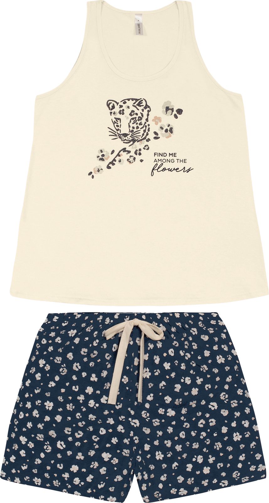Pijama Feminino Plus Malwee - 130759