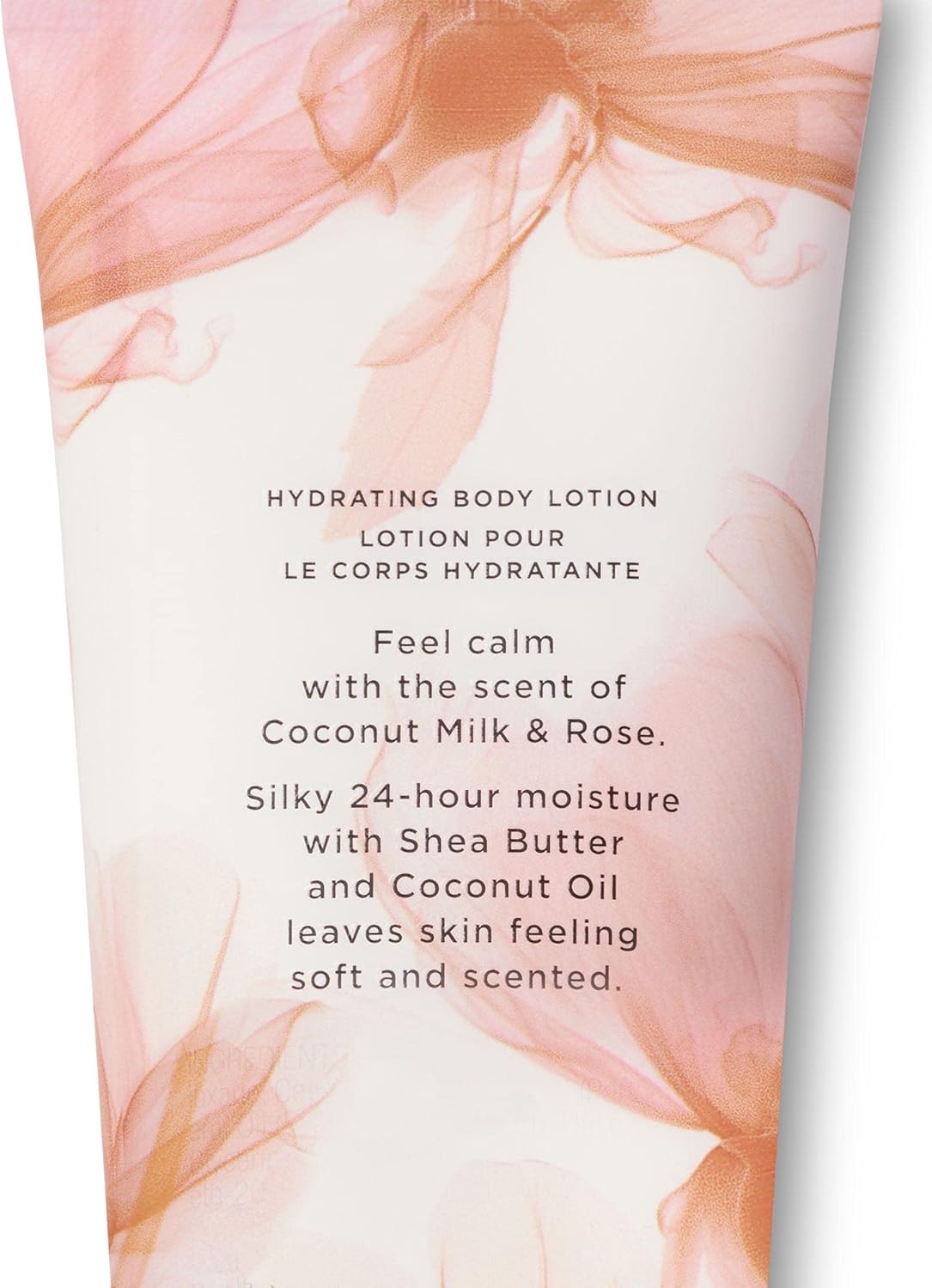 HIDRATANTE VICTORIA'S SECRET LEITE DE COCO E ROSAS 236ML