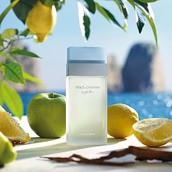 Light Blue- Dolce & Gabbana- feminino EAU de toilette 50ML
